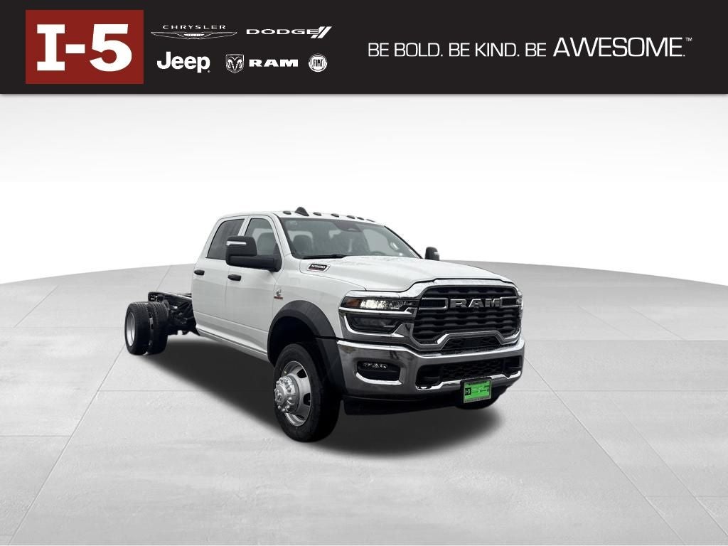 2026 RAM Ram 3500 Chassis Cab RAM 3500 TRADESMAN CREW CAB CHASSIS 4X4 60' CA