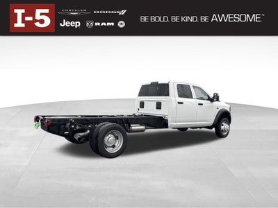 2026 RAM Ram 3500 Chassis Cab RAM 3500 TRADESMAN CREW CAB CHASSIS 4X4 60' CA