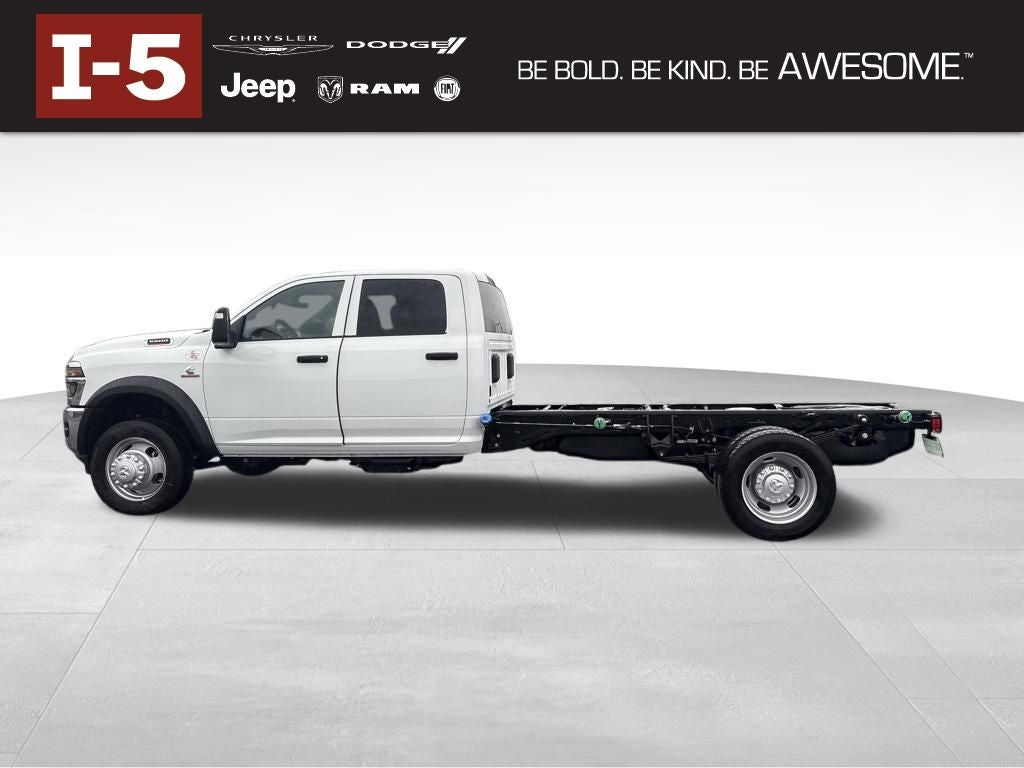 2026 RAM Ram 3500 Chassis Cab RAM 3500 TRADESMAN CREW CAB CHASSIS 4X4 60' CA
