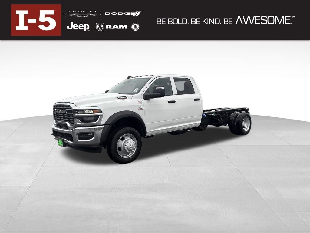 2026 RAM Ram 3500 Chassis Cab RAM 3500 TRADESMAN CREW CAB CHASSIS 4X4 60' CA