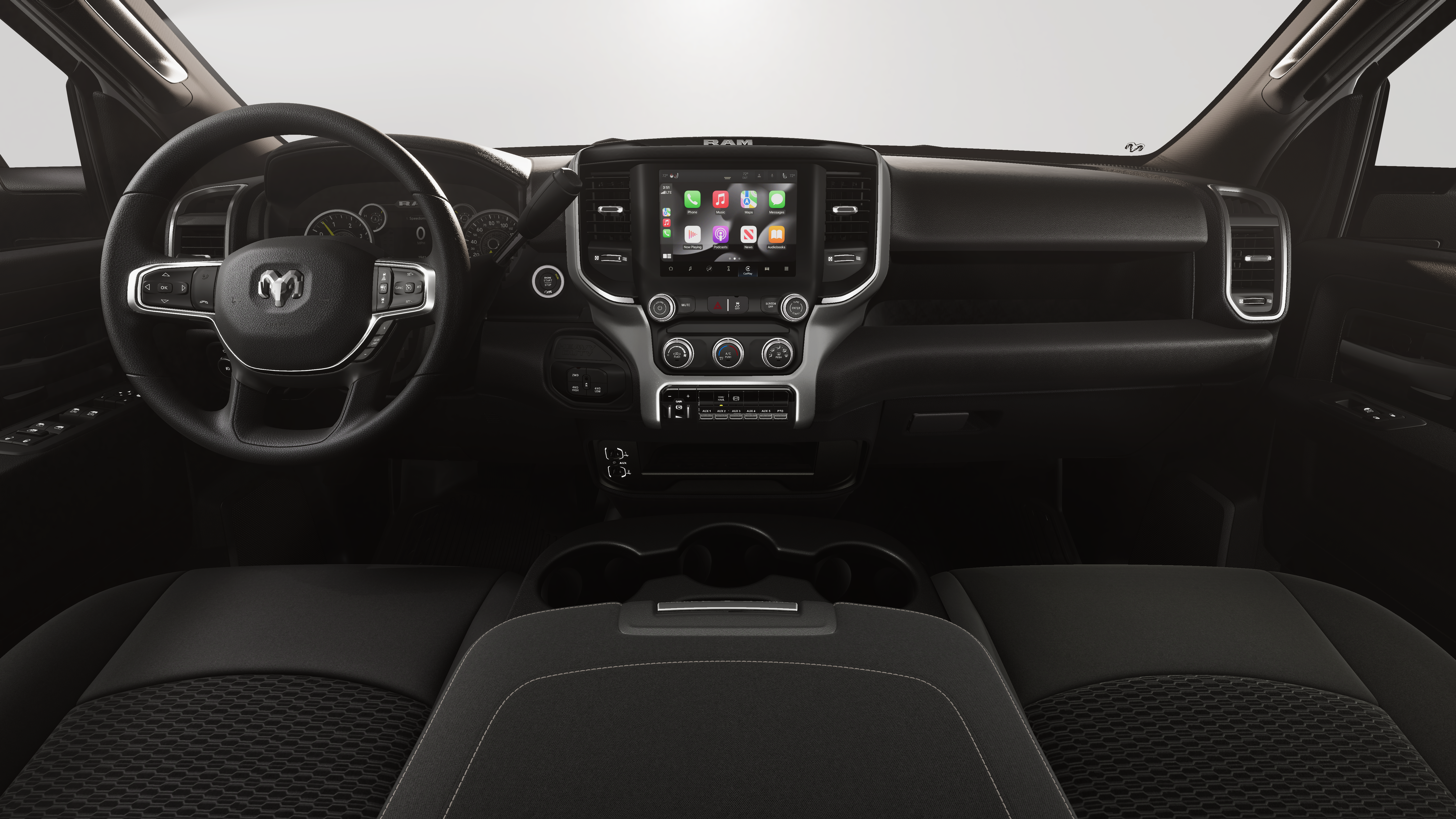 2026 RAM Ram 3500 Chassis Cab RAM 3500 TRADESMAN CREW CAB CHASSIS 4X4 60' CA