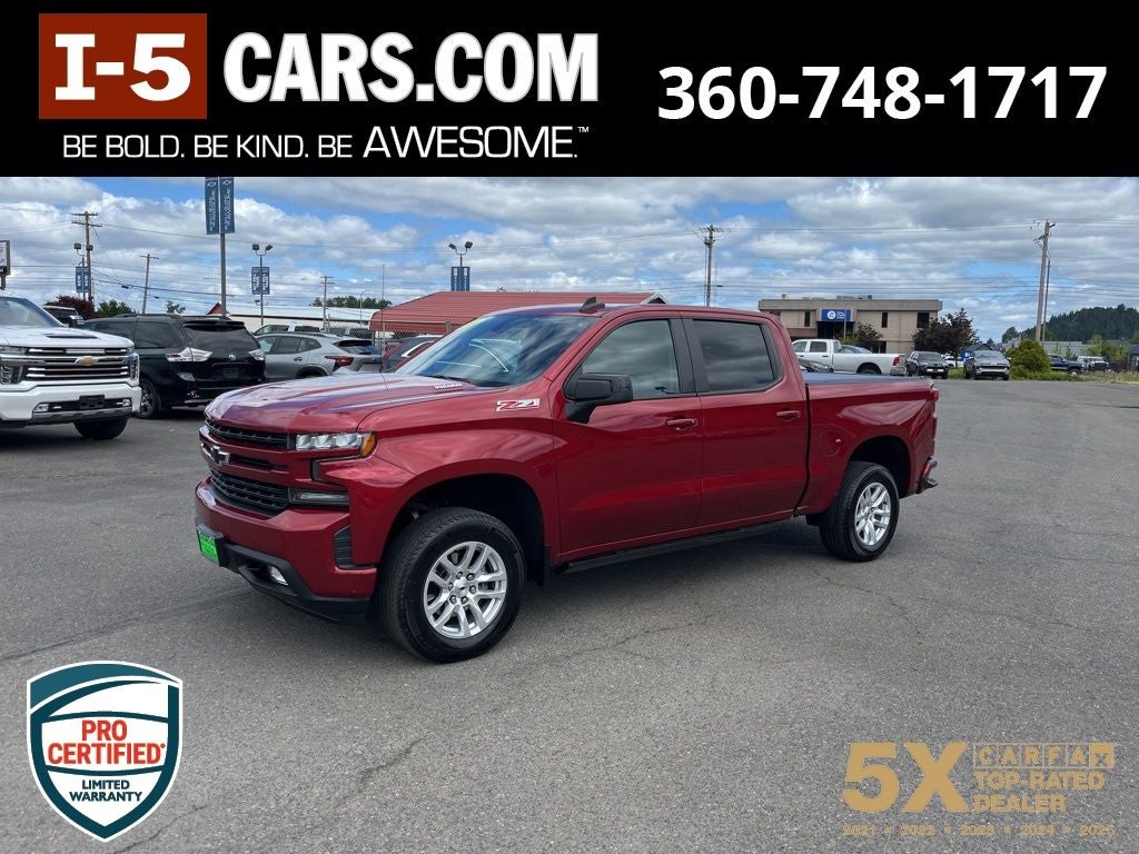 2020 Chevrolet Silverado 1500 RST