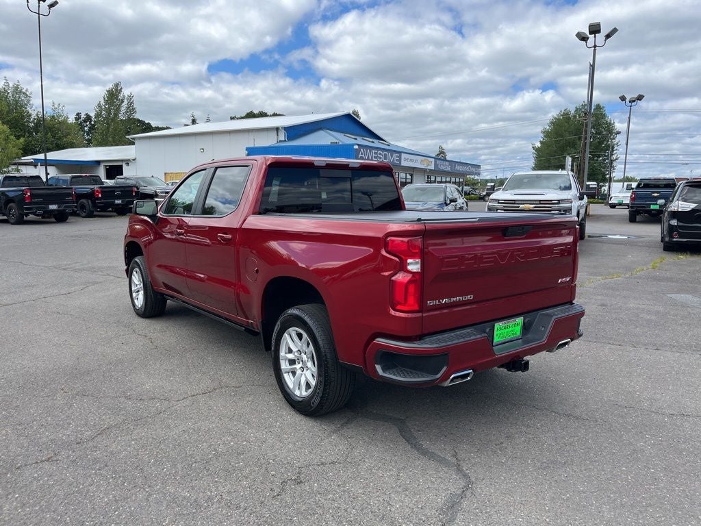 2020 Chevrolet Silverado 1500 RST
