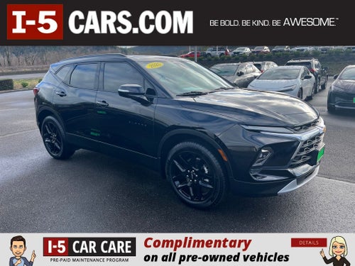 2025 Chevrolet Blazer AWD 3LT