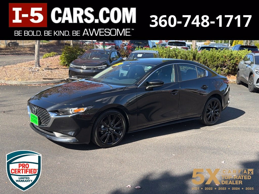 2025 Mazda Mazda3 Sedan