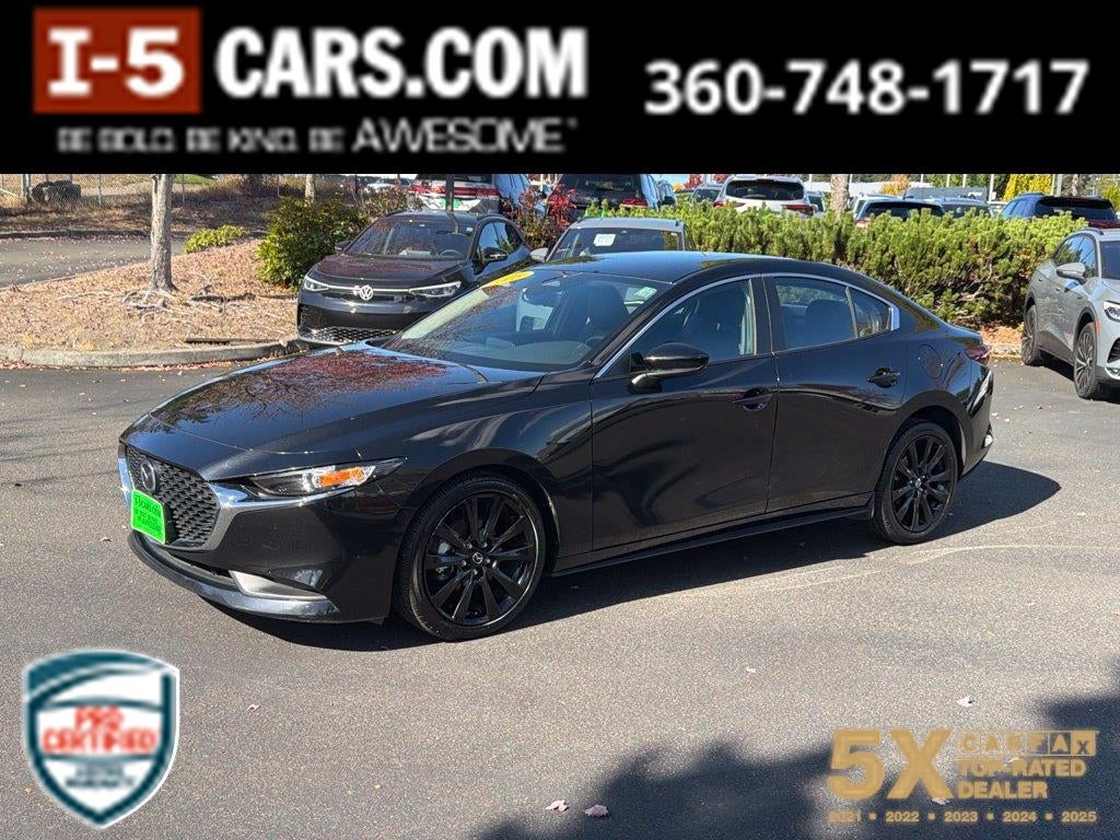 2025 Mazda Mazda3 Sedan 2.5 S Select Sport