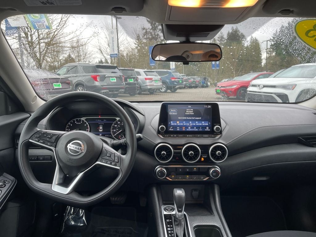 2023 Nissan Sentra SV Xtronic CVT