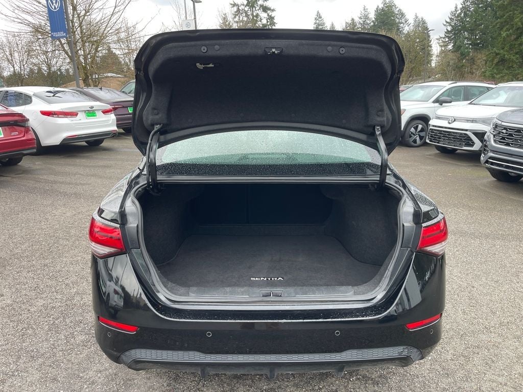 2023 Nissan Sentra SV Xtronic CVT