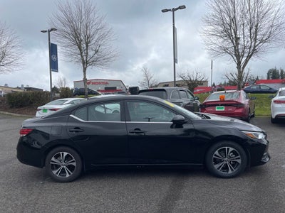 2023 Nissan Sentra SV Xtronic CVT