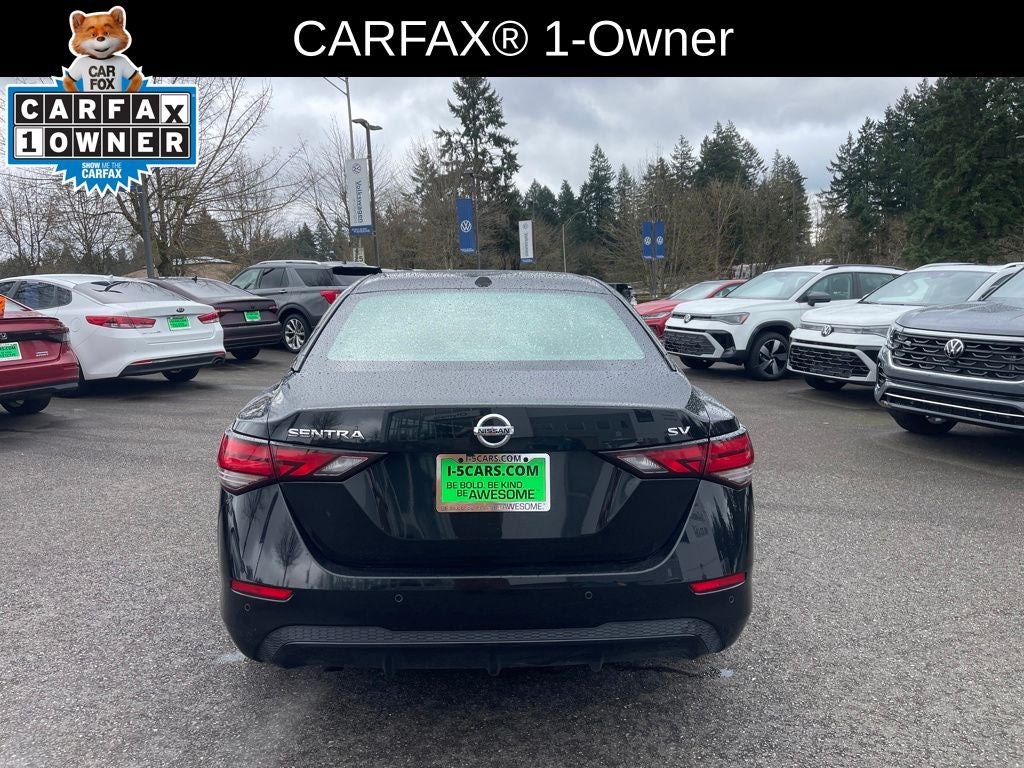 2023 Nissan Sentra SV Xtronic CVT