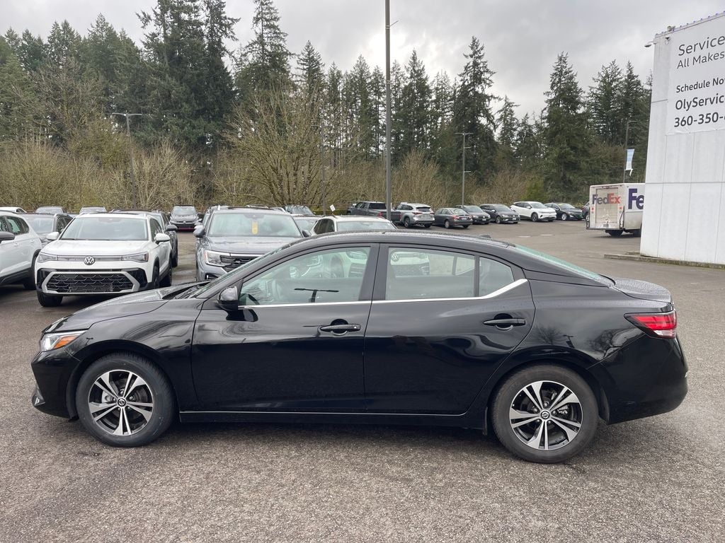 2023 Nissan Sentra SV Xtronic CVT