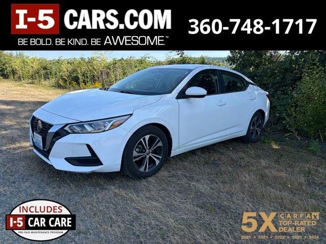 2021 Nissan Sentra SV CVT's photo