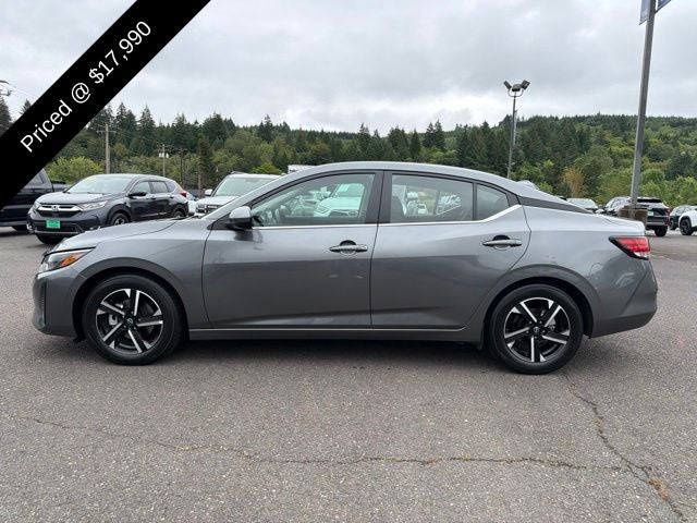 2025 Nissan Sentra SV