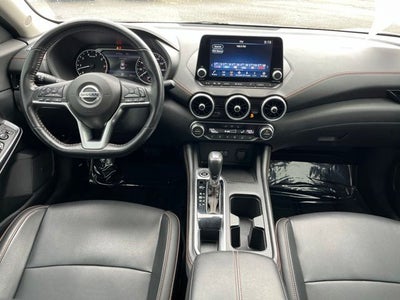 2022 Nissan Sentra SR Xtronic CVT