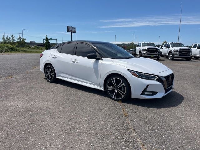 2022 Nissan Sentra SR Xtronic CVT