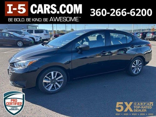 2024 Nissan Versa 1.6 SV