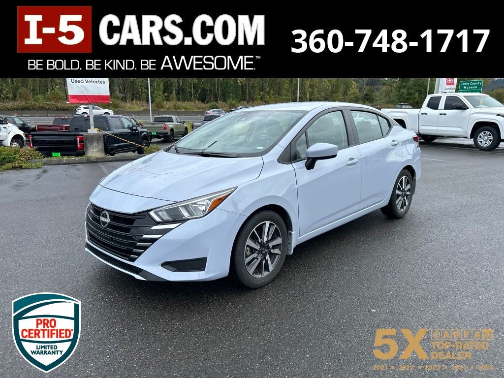 2024 Nissan Versa 1.6 SV