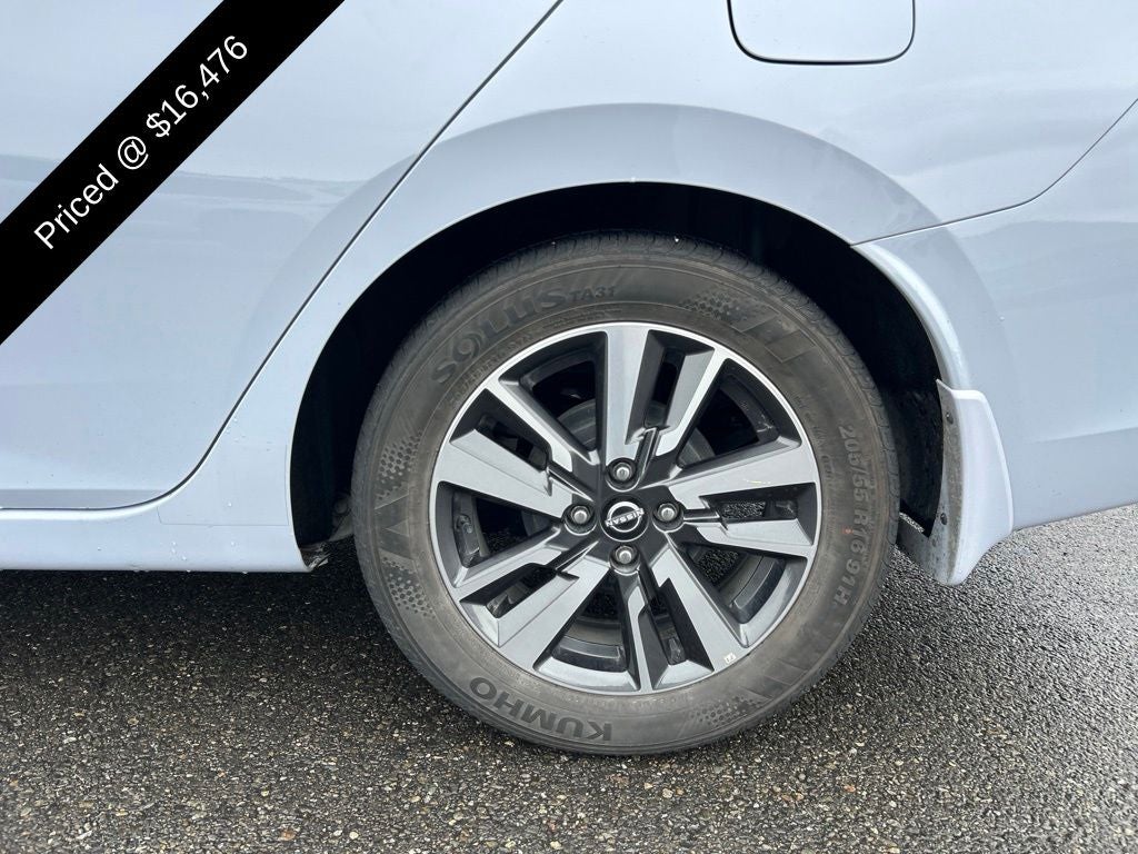 2024 Nissan Versa 1.6 SV