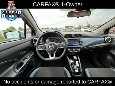 2024 Nissan Versa 1.6 SV
