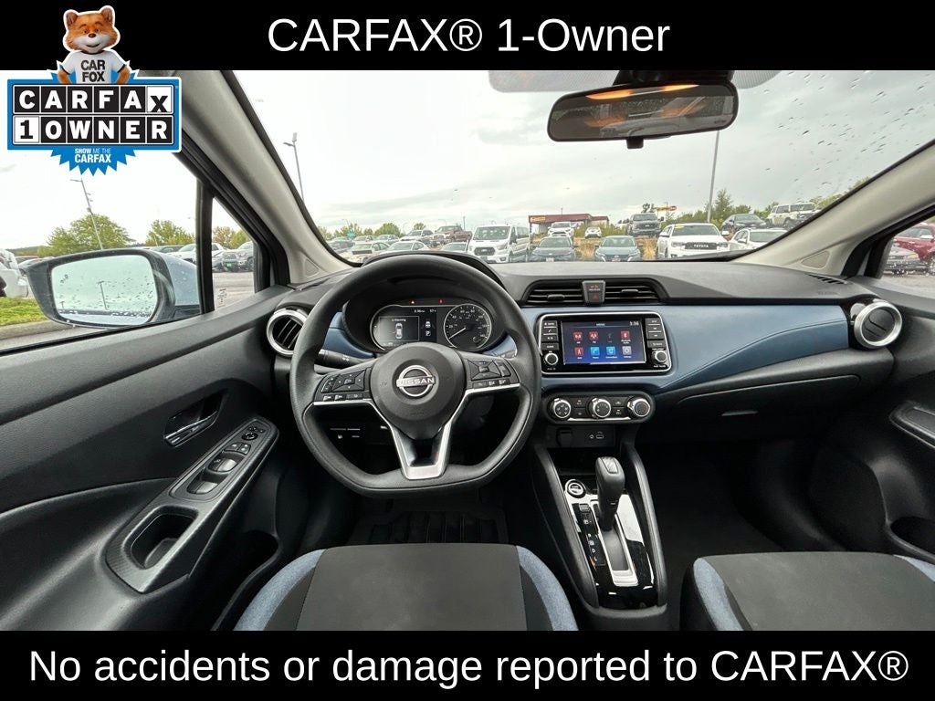 2024 Nissan Versa 1.6 SV