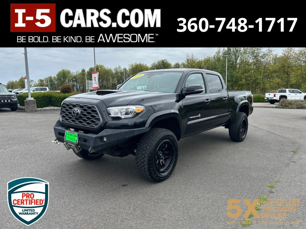 2021 Toyota Tacoma TRD Sport