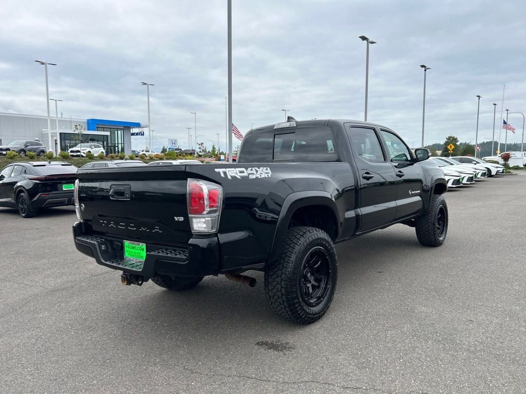2021 Toyota Tacoma TRD Sport