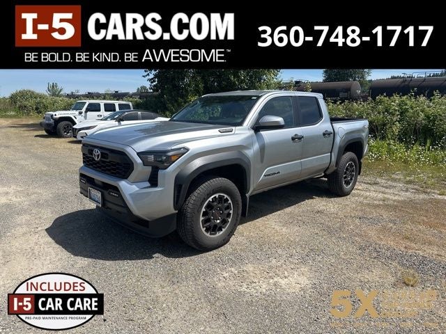 2025 Toyota Tacoma TRD Off Road Hybrid 4x4 Double Cab's photo