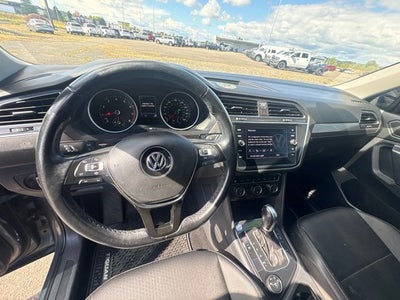 2019 Volkswagen Tiguan 2.0T SE