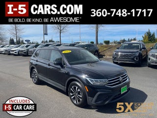 2023 Volkswagen Tiguan 2.0T S