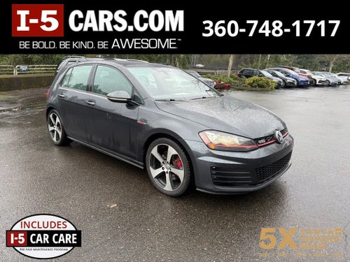 2015 Volkswagen Golf GTI 2.0T Autobahn 4-Door