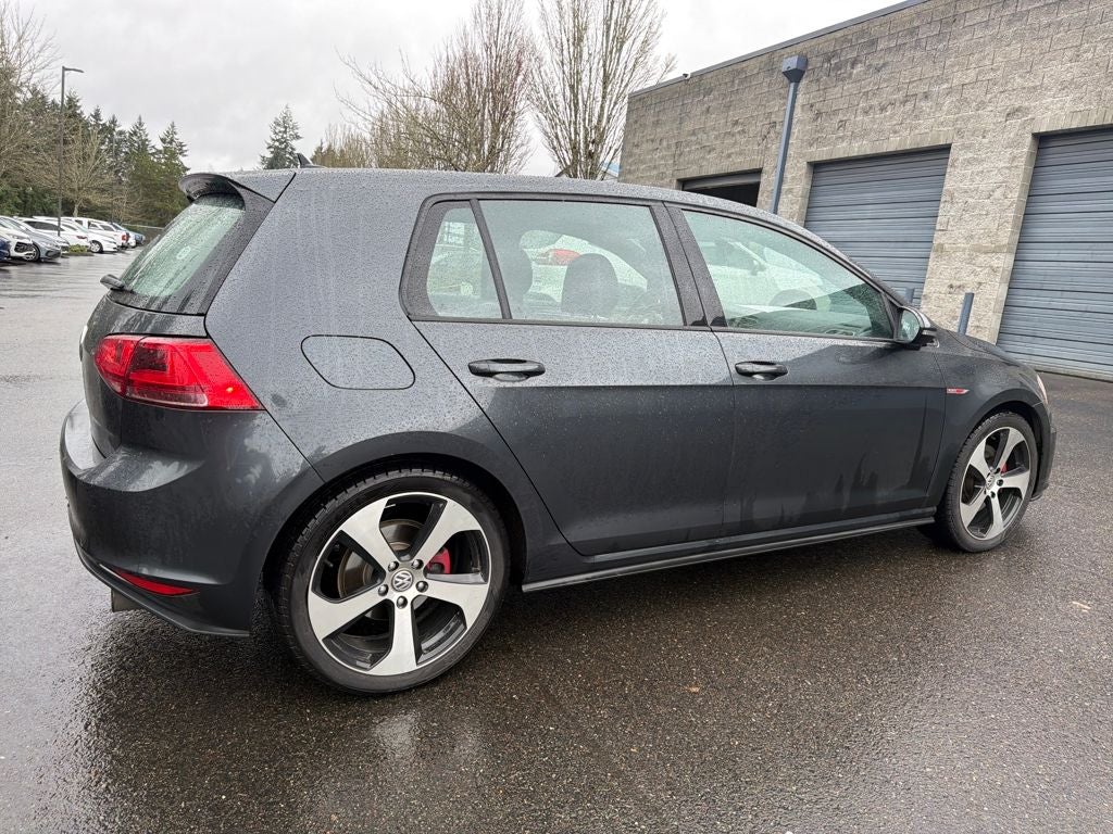 2015 Volkswagen Golf GTI 2.0T Autobahn 4-Door