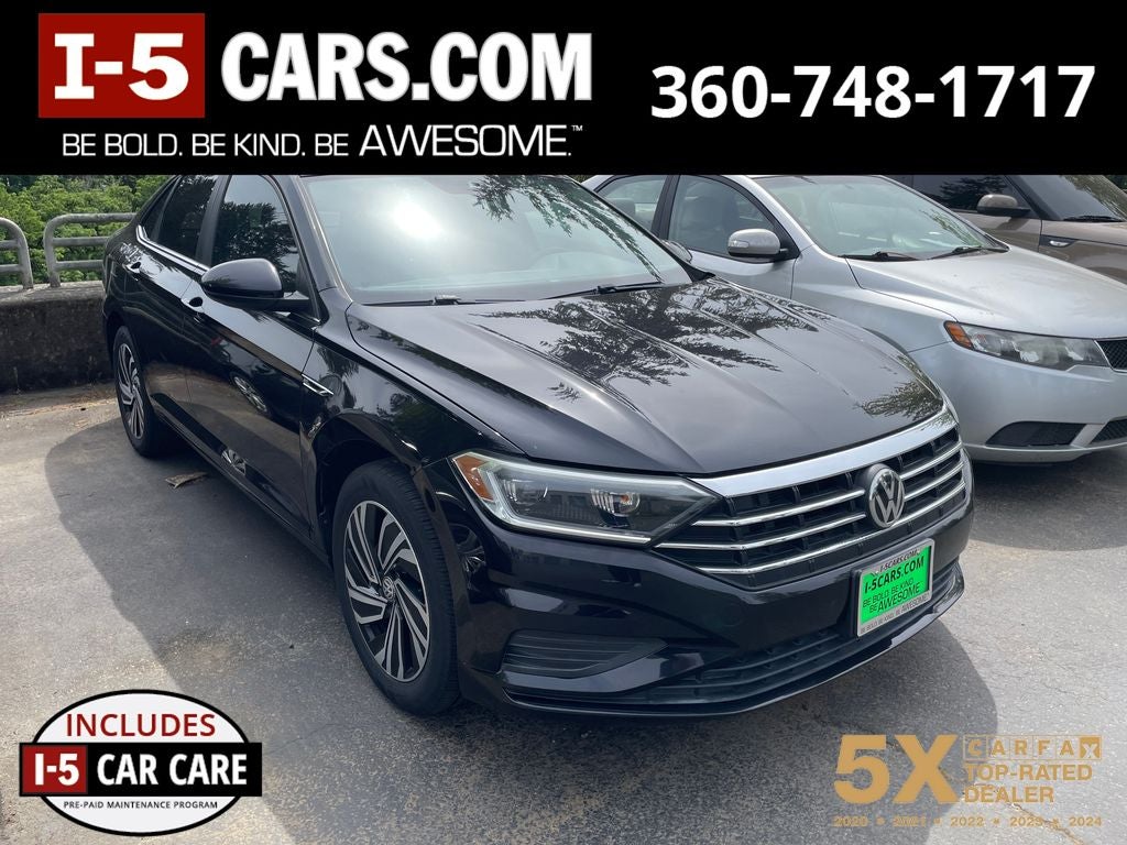 2020 Volkswagen Jetta 1.4T SEL Auto's photo