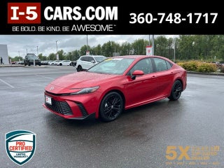 2025 Toyota Camry SE