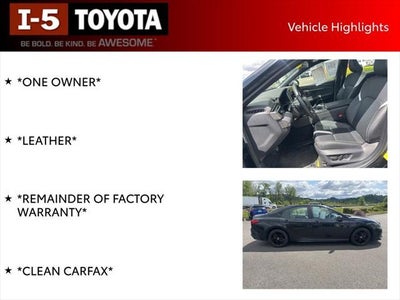 2025 Toyota Camry SE