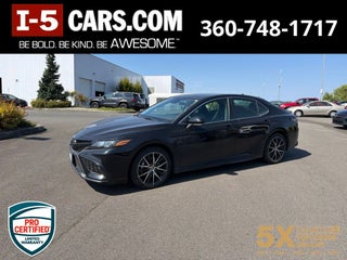 2021 Toyota Camry SE