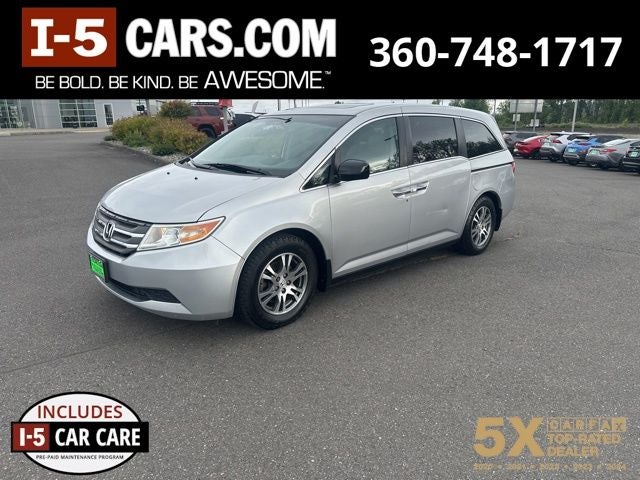 2013 Honda Odyssey EX-L w/DVD Rear Entertainment System's photo