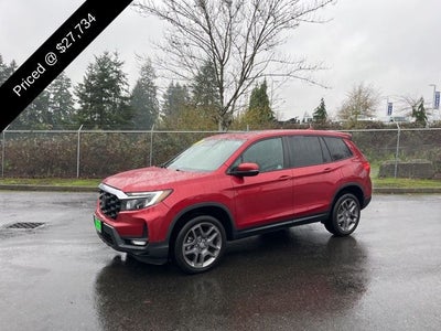 2022 Honda Passport AWD EX-L