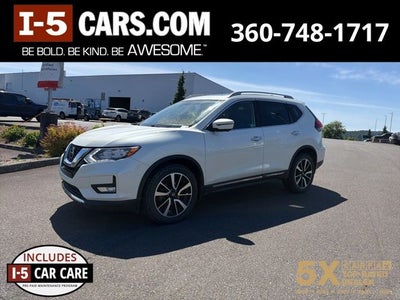 2020 Nissan Rogue SL Intelligent AWD