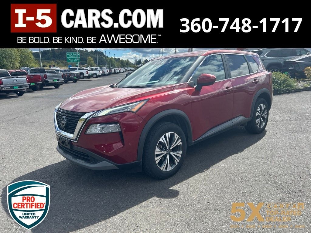 2023 Nissan Rogue SV