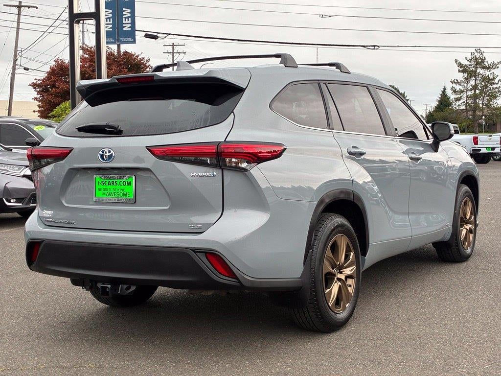 2023 Toyota Highlander Hybrid Hybrid XLE Bronze