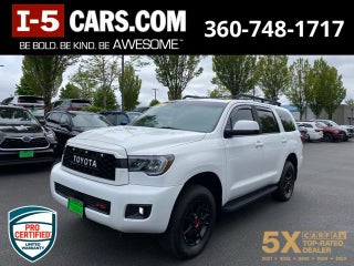 2021 Toyota Sequoia TRD Pro