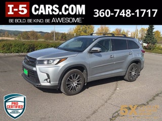 2017 Toyota Highlander SE