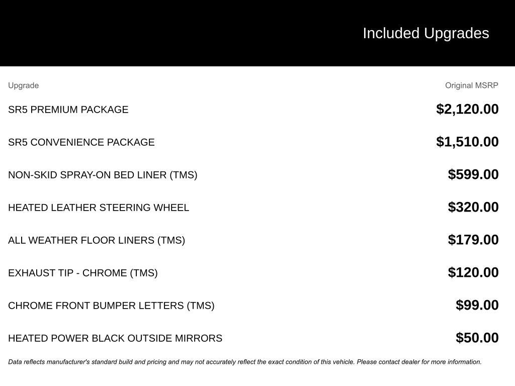 2024 Toyota Tundra SR5