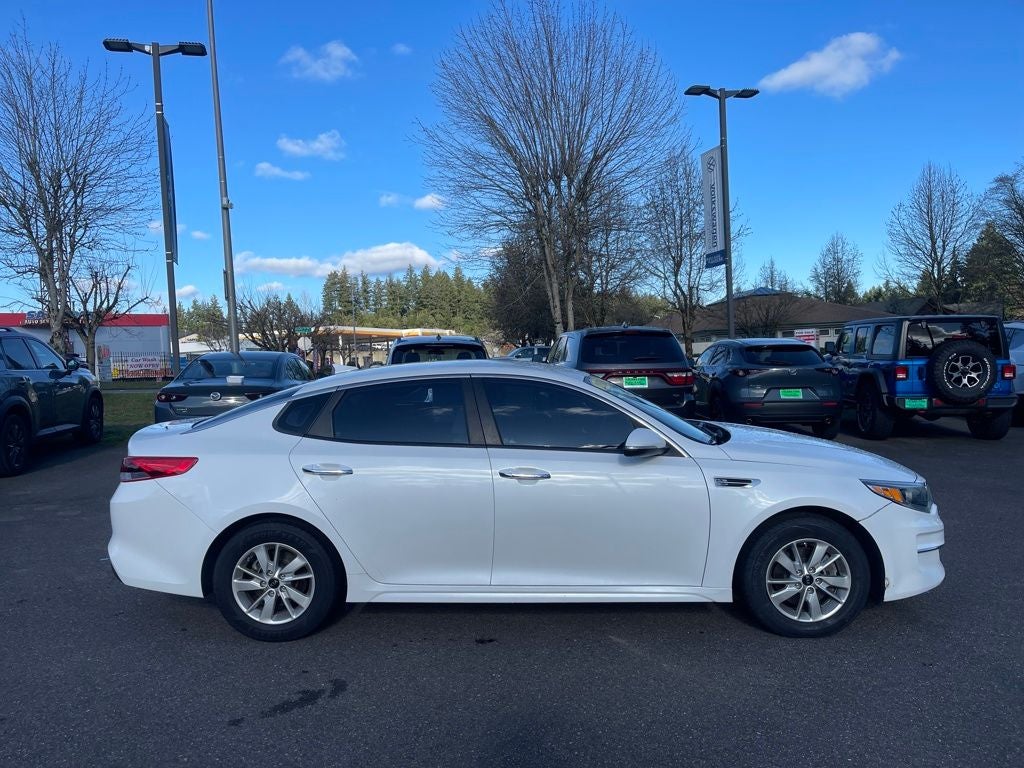 Used 2018 Kia Optima LX with VIN 5XXGT4L31JG203837 for sale in Chehalis, WA