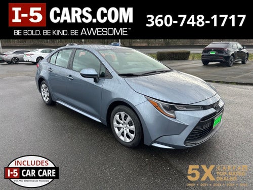 2024 Toyota Corolla LE