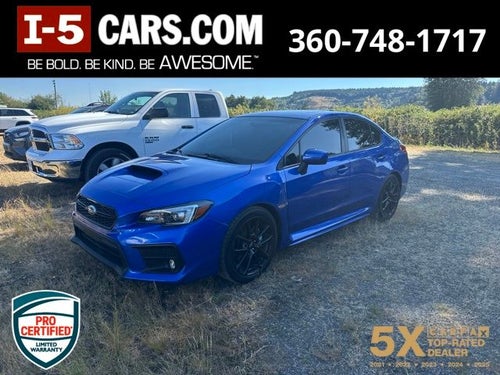 2020 Subaru WRX Limited