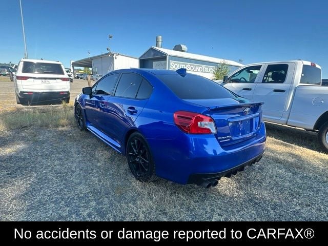 2020 Subaru WRX Limited