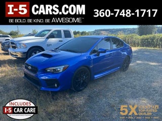 2020 Subaru WRX Limited