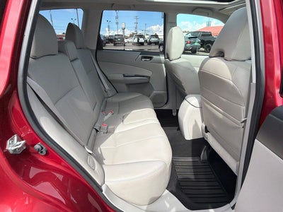 2013 Subaru Forester 2.5X Limited
