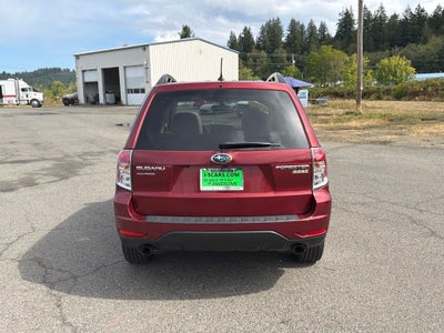 2013 Subaru Forester 2.5X Limited
